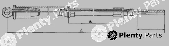 Sonova CM03200 — Cable Pull, parking brake