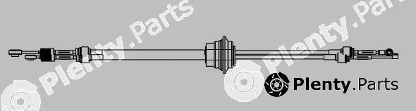 Sonova CC00268 — Cable Pull, manual transmission