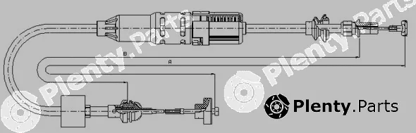 Sonova CF00356 — Cable Pull, clutch control
