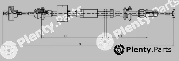 Sonova CF00260 — Cable Pull, clutch control