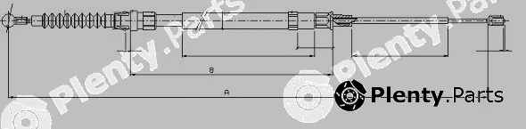 Sonova CM15980 — Cable Pull, parking brake