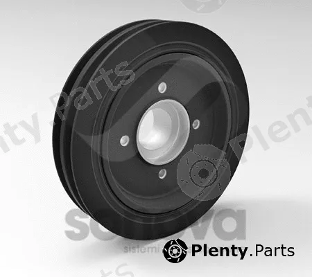 Sonova MPP00329 — Belt Pulley Set, crankshaft