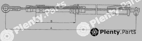 Sonova CM03220 — Cable Pull, parking brake