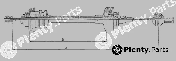 Sonova CF00008 — Cable Pull, clutch control