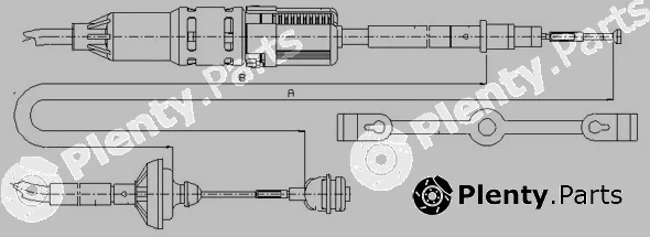 Sonova CF00280 — Cable Pull, clutch control