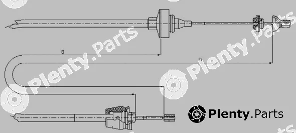 Sonova CF00012 — Cable Pull, clutch control