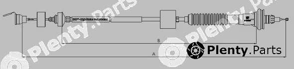 Sonova CF00472 — Cable Pull, clutch control