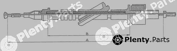 Sonova CF00040 — Cable Pull, clutch control