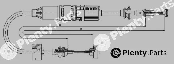 Sonova CF00352 — Cable Pull, clutch control