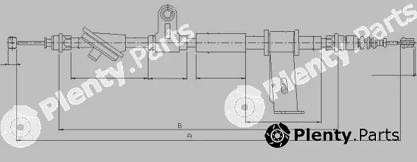 Sonova CM00040 — Cable Pull, parking brake