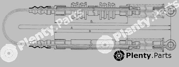 Sonova CM03230 — Cable Pull, parking brake