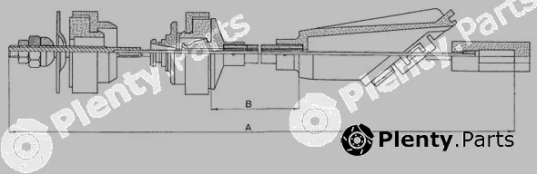 Sonova CF00572 — Cable Pull, clutch control