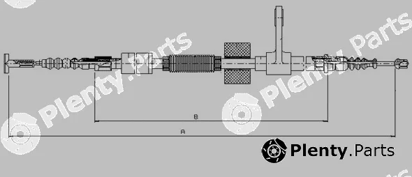 Sonova CM00170 — Cable Pull, parking brake