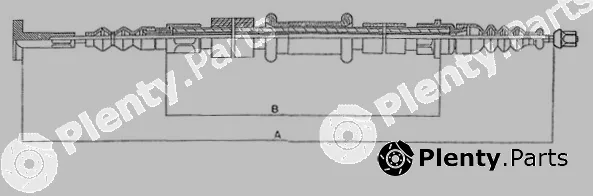 Sonova CM00140 — Cable Pull, parking brake