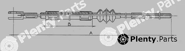 Sonova CM00210 — Cable Pull, parking brake