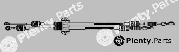 Sonova CC00060 — Cable Pull, manual transmission