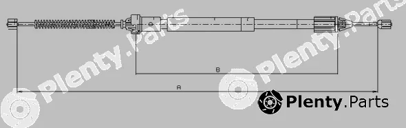 Sonova CM14780 — Cable Pull, parking brake