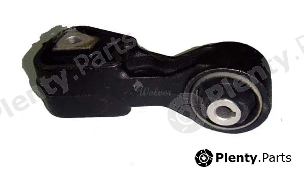 Wolver SM80090 — Mounting, engine