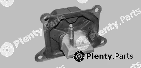 Wolver SM81233 — Mounting, engine