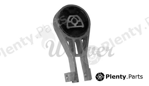 Wolver SM80168 — Mounting, engine