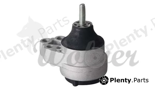 Wolver SM80357 — Mounting, engine