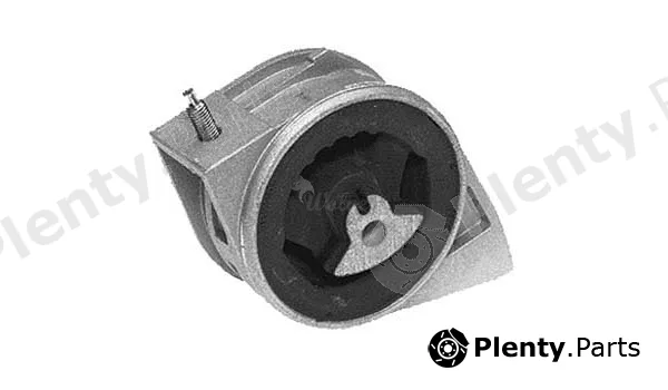 Wolver SM80099 — Mounting, engine