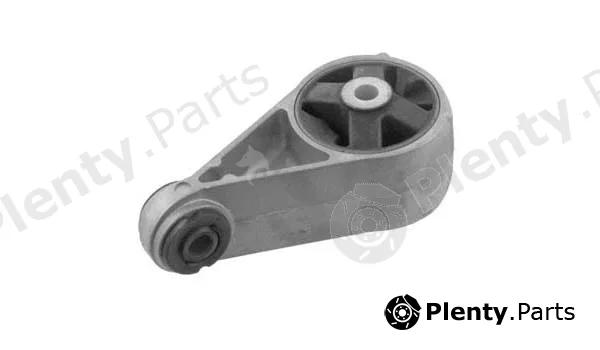 Wolver SM80600 — Mounting, engine