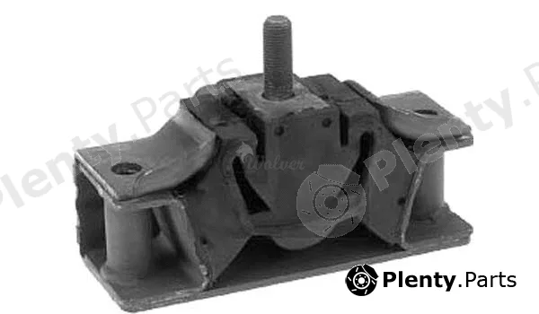Wolver SM80615 — Mounting, engine