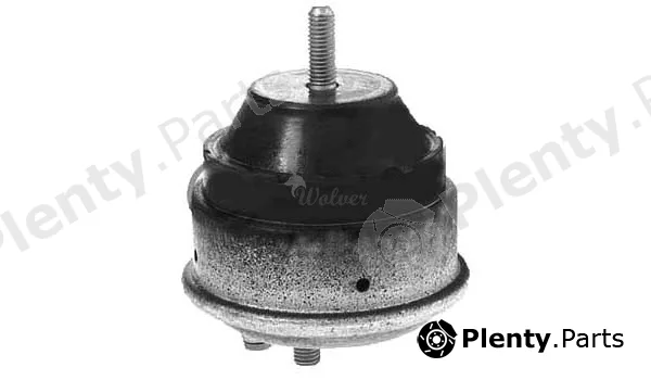 Wolver SM80597 — Mounting, engine