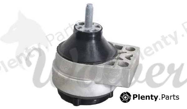 Wolver SM80645 — Mounting, engine