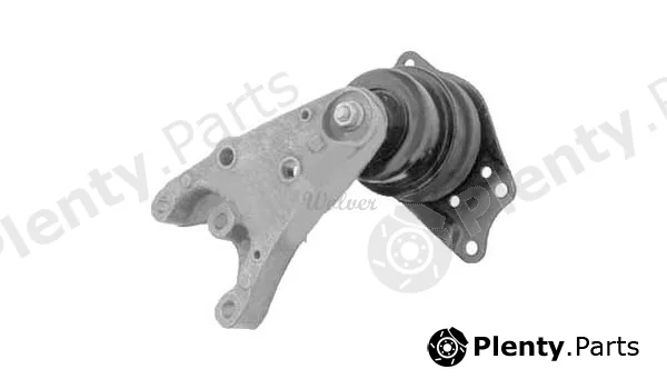 Wolver SM80348 — Mounting, engine