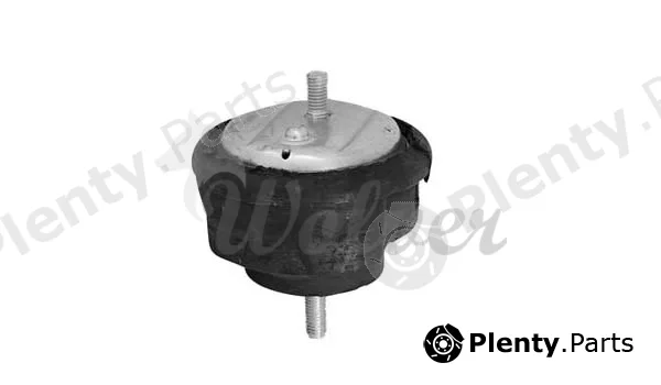 Wolver SM80246 — Mounting, engine