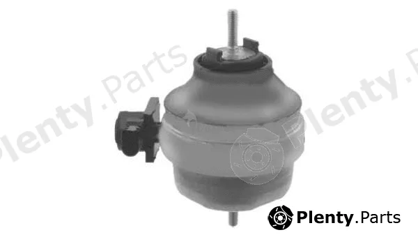 Wolver SM80198 — Mounting, engine