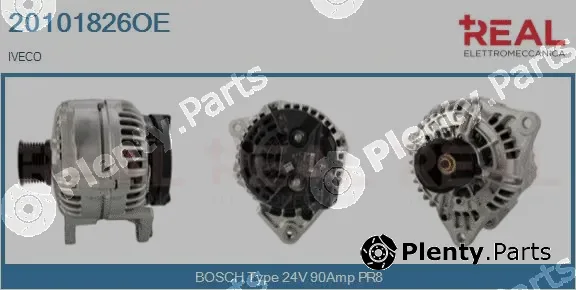 Real 20101826OE — Alternator