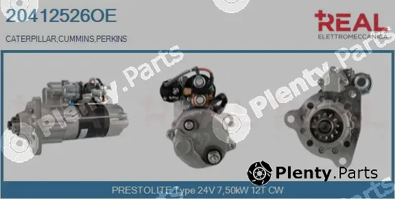Real 20412526OE — Starter