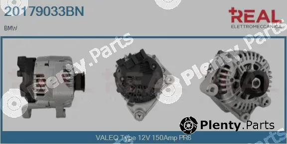 Real 20179033BN — Alternator