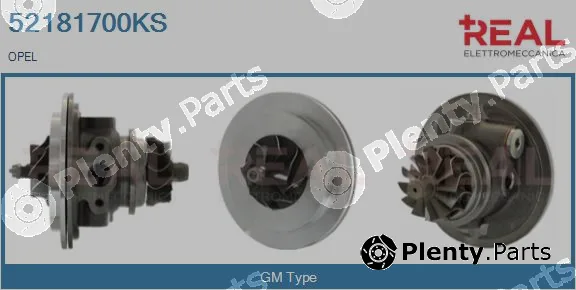 Real 52181700KS — Core assembly, turbocharger