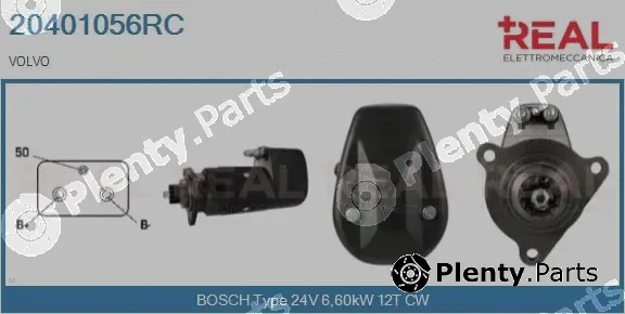 Real 20401056RC — Starter