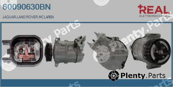 Real 60090630BN — Compressor, air conditioning