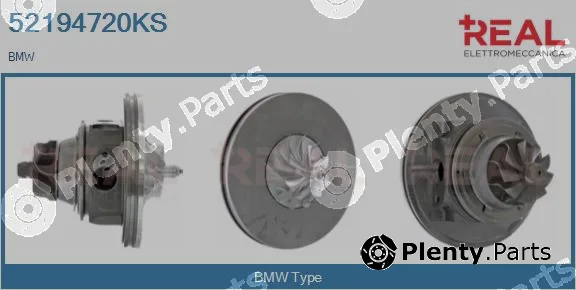 Real 52194720KS — Core assembly, turbocharger