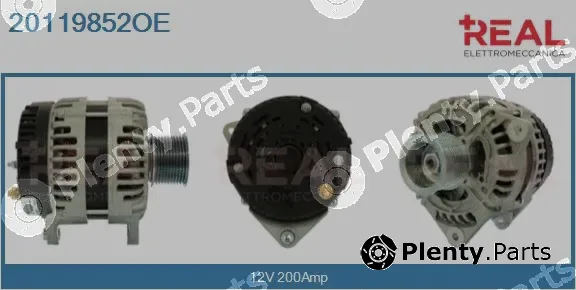 Real 20119852OE — Alternator