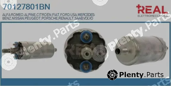 Real 70127801BN — Fuel Pump