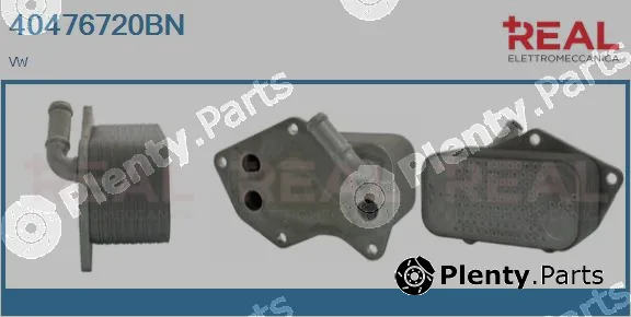 Real 40476720BN — Oil Cooler, engine oil