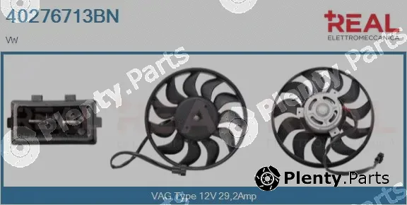 Real 40276713BN — Fan, engine cooling