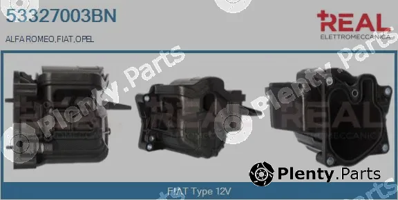 Real 53327003BN — Cooler, exhaust gas recirculation