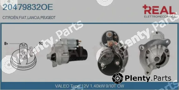 Real 20479832OE — Starter