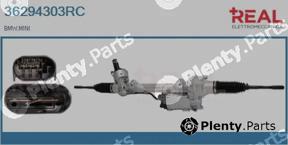 Real 36294303RC — Steering Gear