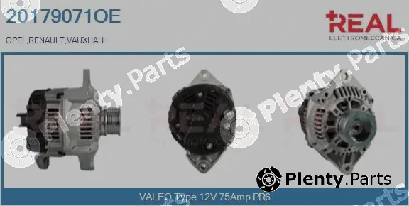 Real 20179071OE — Alternator