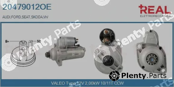 Real 20479012OE — Starter