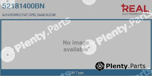 Real 52181400BN — Core assembly, turbocharger